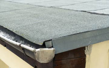 repair or replace Haxey flat roofing?