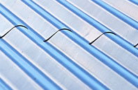 Haxey corrugated roofing